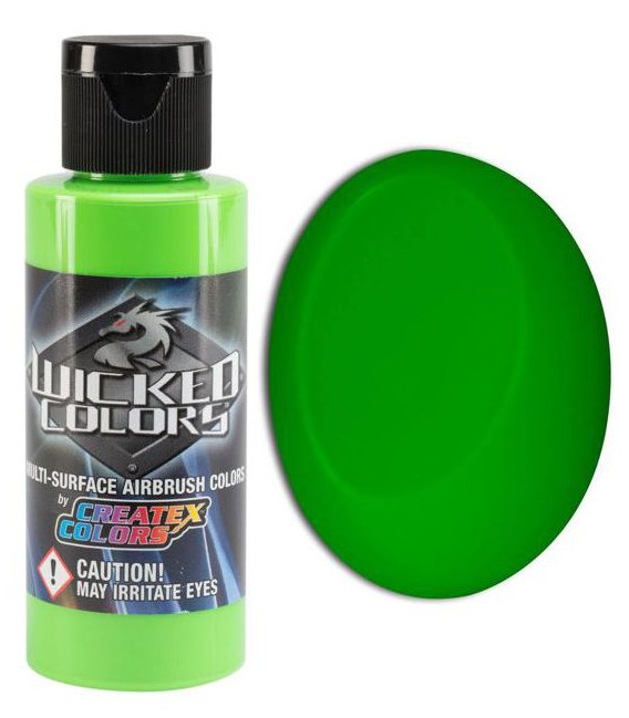 W023 Green Wicked Fluorescent (60 ml.)