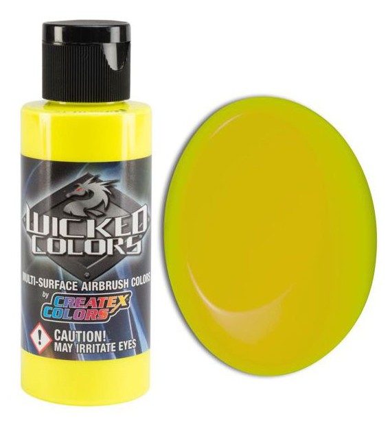 W024 Yellow Wicked Fluorescent (60 ml.)