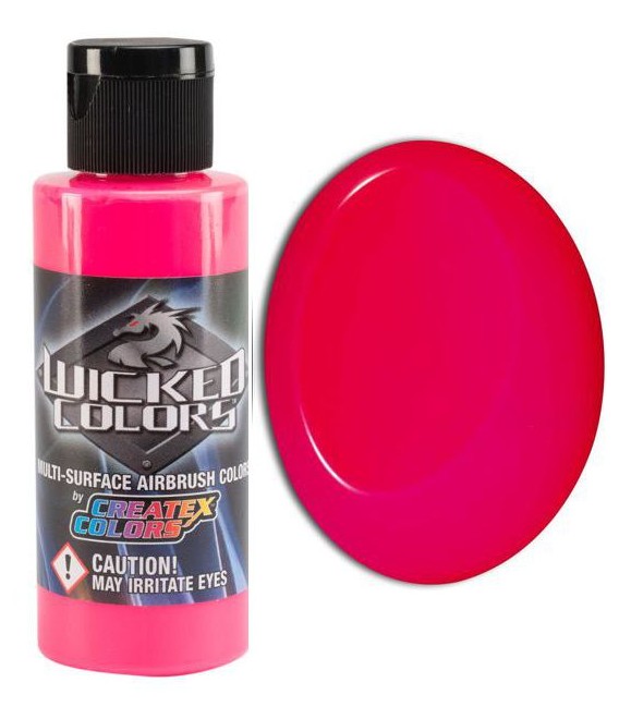 W026 Pink Wicked Fluorescent (60 ml.)