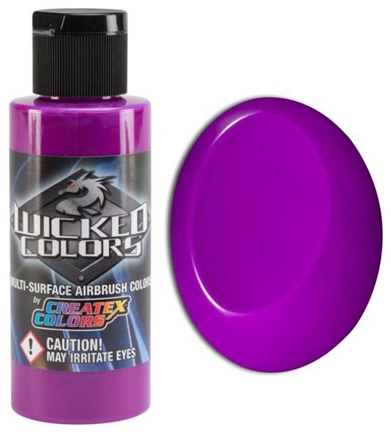 W020 Purple Wicked Fluorescent (60 ml.)