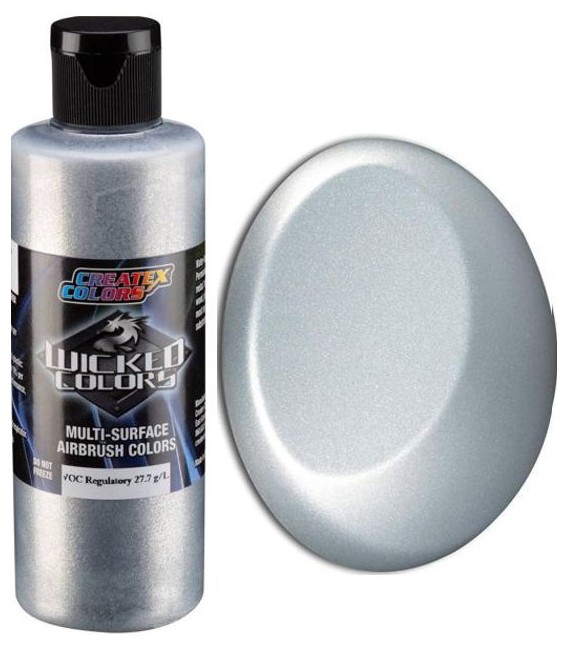 Pintura aerografía W356 Aluminum Coarse Wicked (120 ml.)