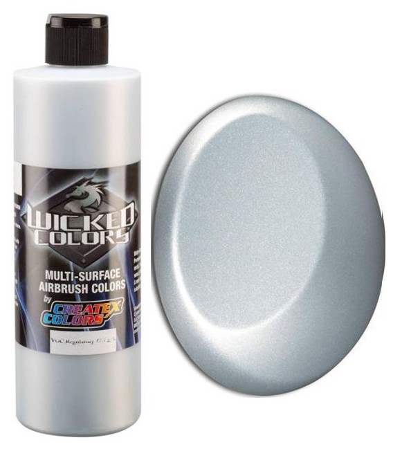 Pintura aerografía W356 Aluminum Coarse Wicked (240 ml.)