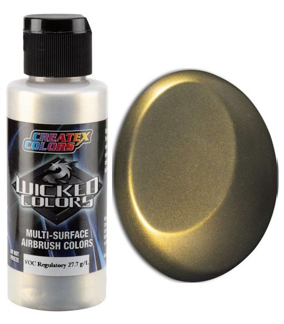 Pintura aerografia W400 Hi-Lite Gold Wicked (60 ml.)