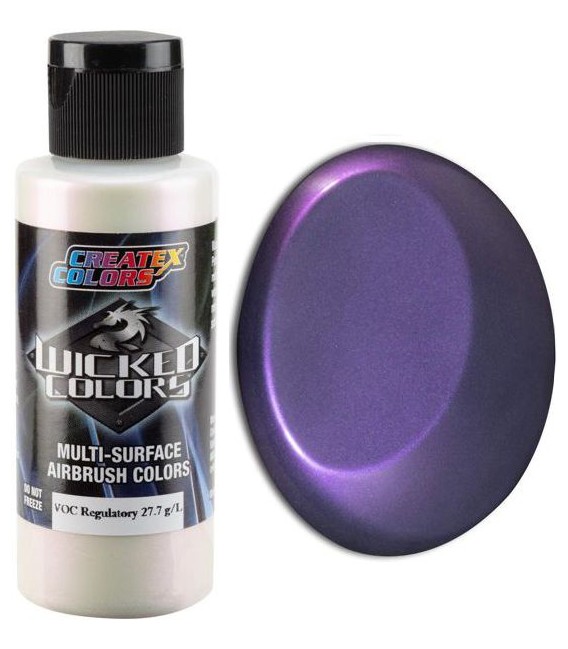 Peinture à l'aérographe W405 Hi-Lite Purple Wicked (60 ml.)