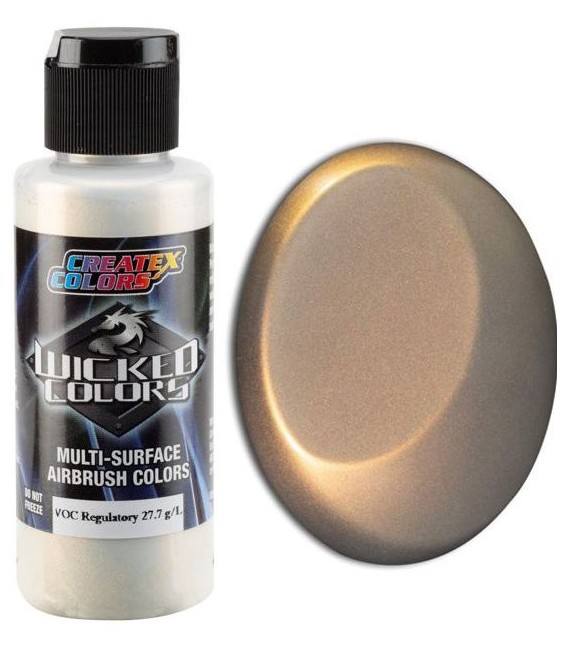 Peinture à l'aérographe W401 Hi-Lite Orange Wicked (60 ml.)