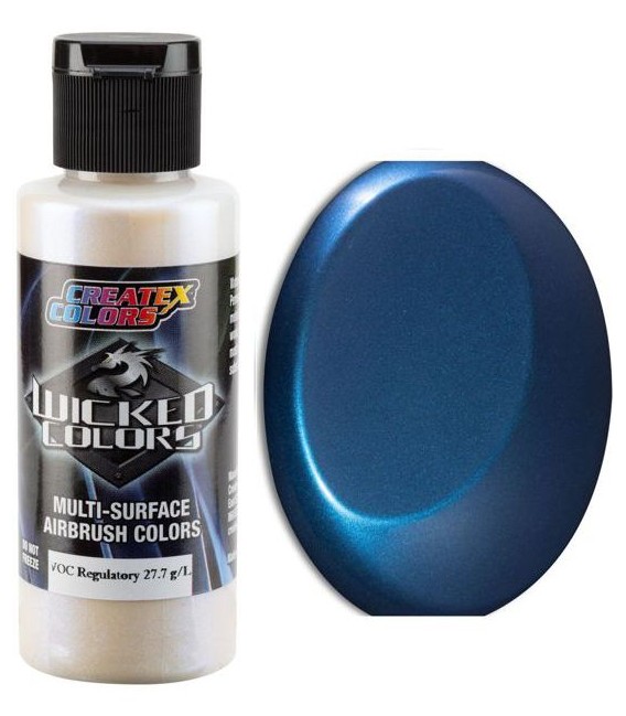 Pintura aerografo W404 Hi-Lite Blue Wicked (60 ml.)