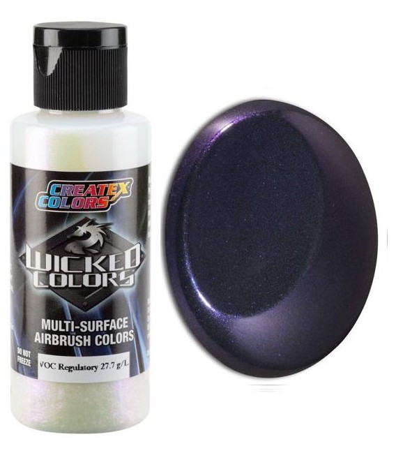 Peinture à l'aérographe W426 Hot Rod Sparkle Purple Wicked (60 ml.)