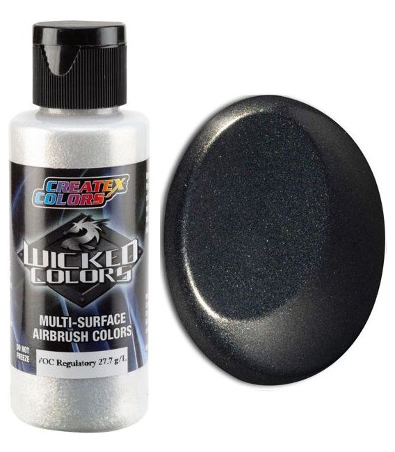 W421 Hot Rod Sparkle Spectrum Wicked airbrush painting (60 ml.)