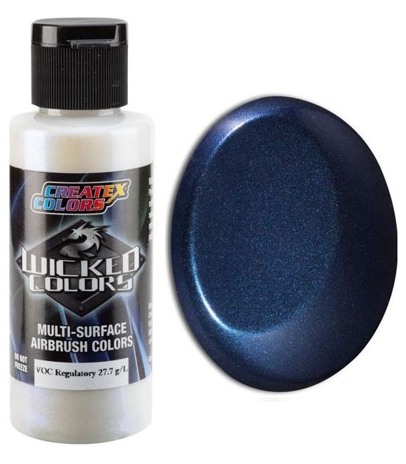 Pintura aerografo W423 Hot Rod Sparkle Blue Wicked (60 ml.)