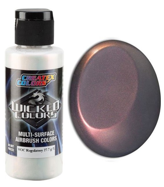Pintura aerografia W442 Cosmic Sparkle Red Wicked (60 ml.)