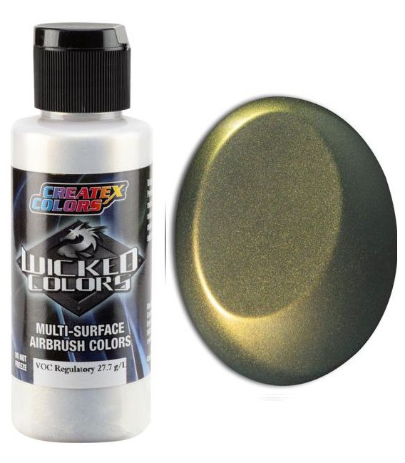 Peinture à l'aérographe W441 Cosmic Sparkle Gold Wicked (60 ml.)