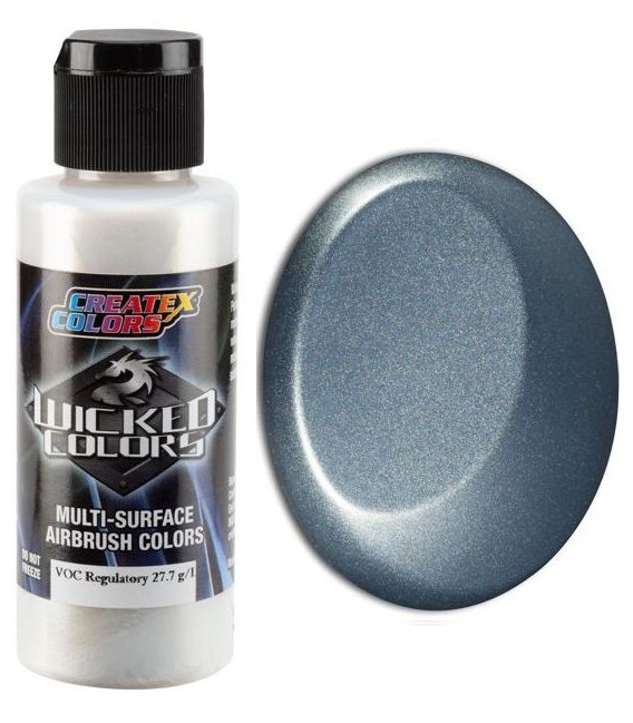 Peinture à l'aérographe W440 Cosmic Sparkle Silver Wicked (60 ml.)