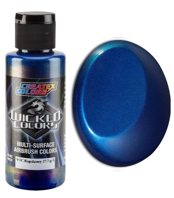 Pintura aerografia W452 Flair Blue Copper Wicked (60 ml.)