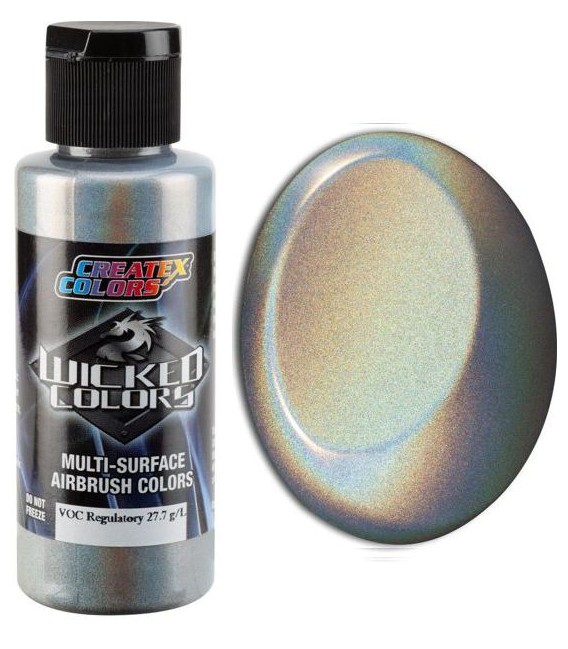 Pintura aerografia W453 Flair Silver Spectrum Wicked (60 ml.)