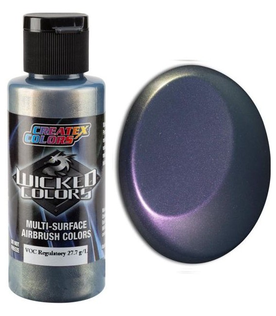 Peinture à l'aérographe W451 Flair Teal Purple Wicked (60 ml.)