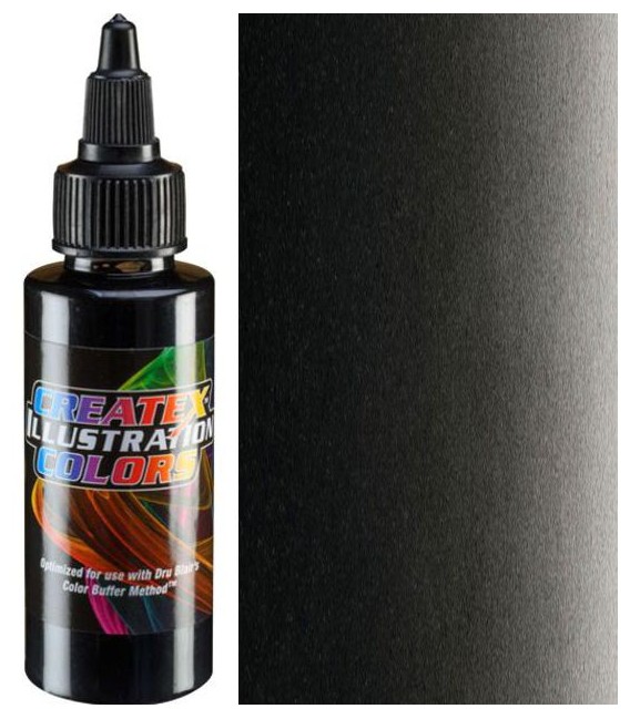 Pintura aerografo 5051 Black Illustration Createx (60 ml.)