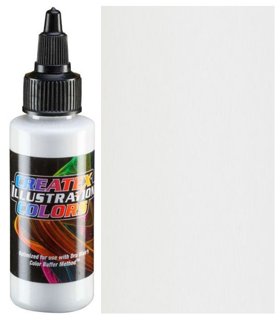 Pintura aerografo 5050 White Illustration Createx (60 ml.)