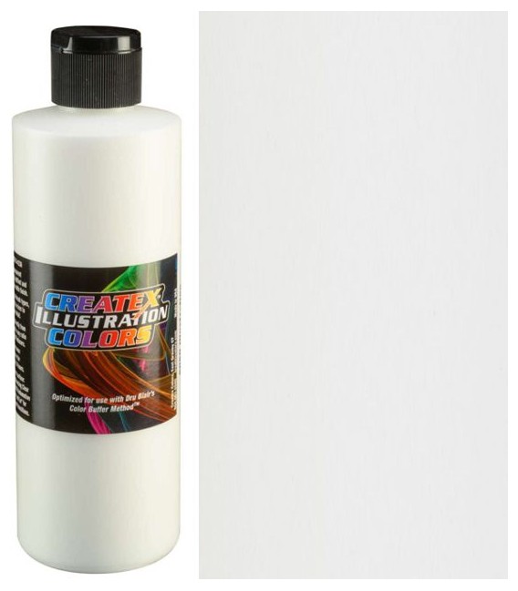 5050-08 White Illustration Createx (240 ml.)