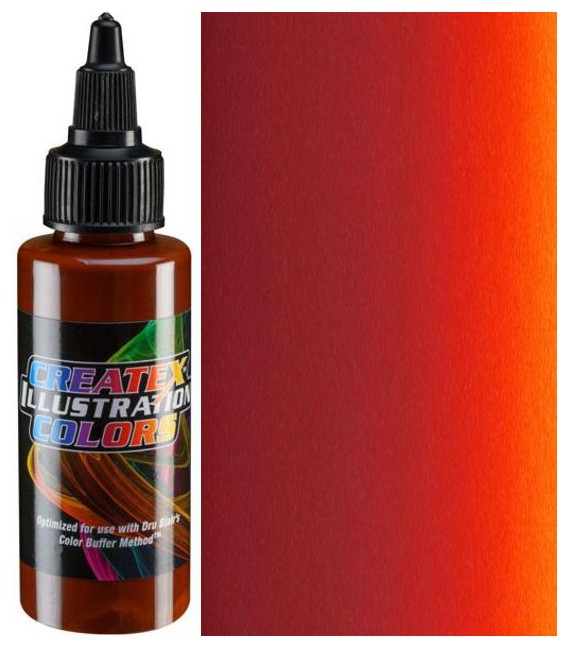 Pintura aerografo 5064 Burnt Sienna Illustration Createx (60 ml.)
