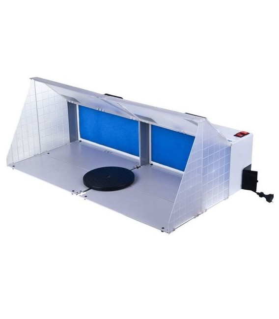 Cabina aerografia VENTUS con tubo extensible
