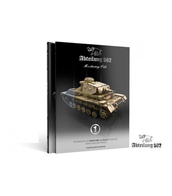 ABT602 Mastering Oils 1, Oil Painting Techniques on AFVs - English