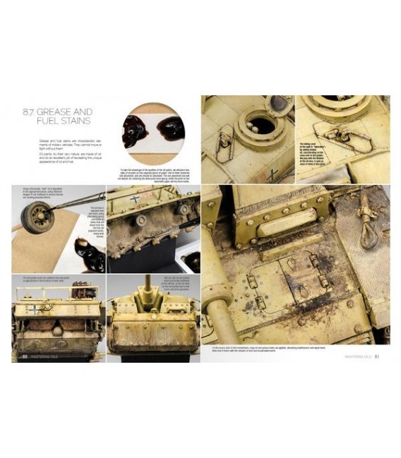 ABT602 Mastering Oils 1, Oil Painting Techniques on AFVs - English
