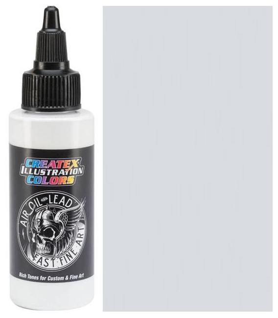 5008 Neutral Grey 8 Illustration Createx airbrush painting (60 ml.)