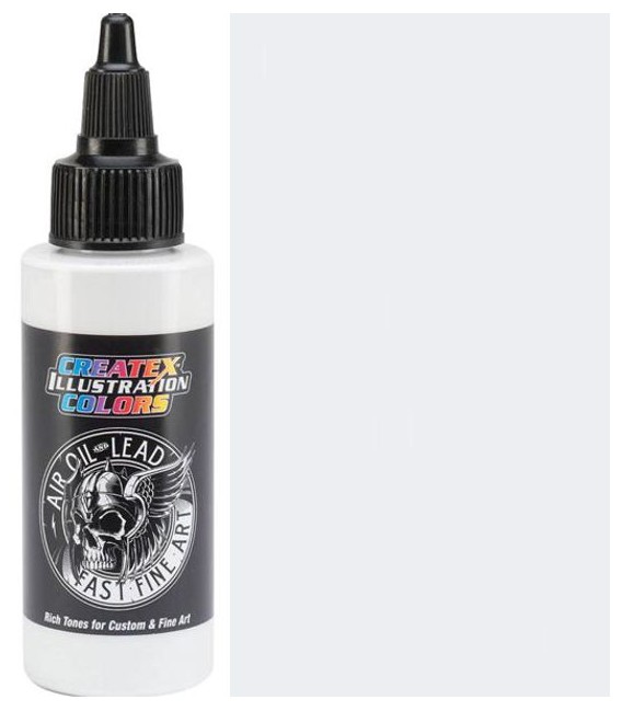 5009 Neutral Grey 9 Illustration Createx airbrush painting (60 ml.)