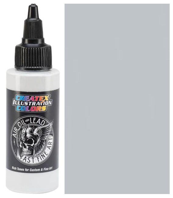 5007 Neutral Grey 7 Illustration Createx airbrush painting (60 ml.)