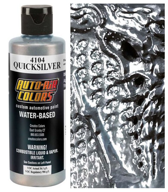 Pittura ad aerografo 4104 Quicksilver Auto Air (120 ml.)