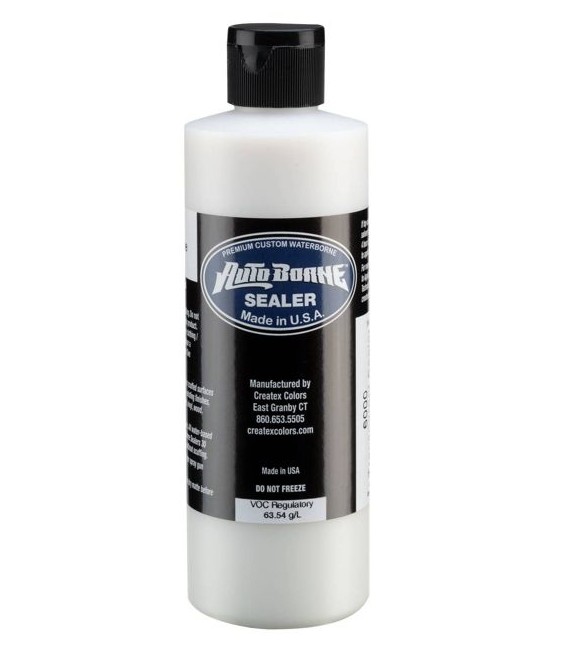 6000 Imprimacio aerografia AutoBorne Sealer Transparent 120 ml.