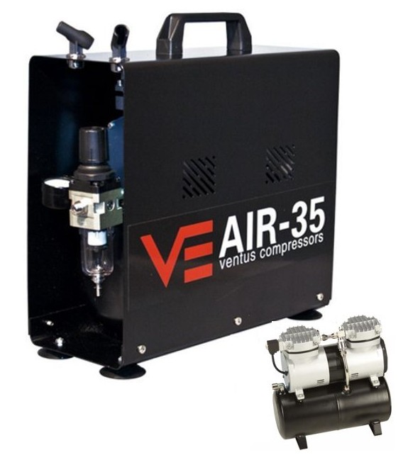Compressore automatico per aerografo VENTUS AIR-35