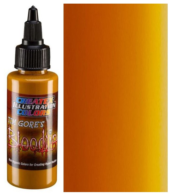 5037 Injury Ochre Illustration Bloodline Colors (60 ml.)