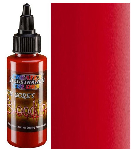 5039 Blood Red Illustration Bloodline Colors (60 ml.)
