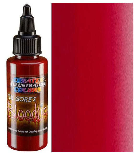 5040 Coagulated Crimson Illustration Bloodline Colors (60 ml.)