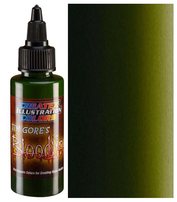 5049 Vile Green Illustration Bloodline Colors (60 ml.)
