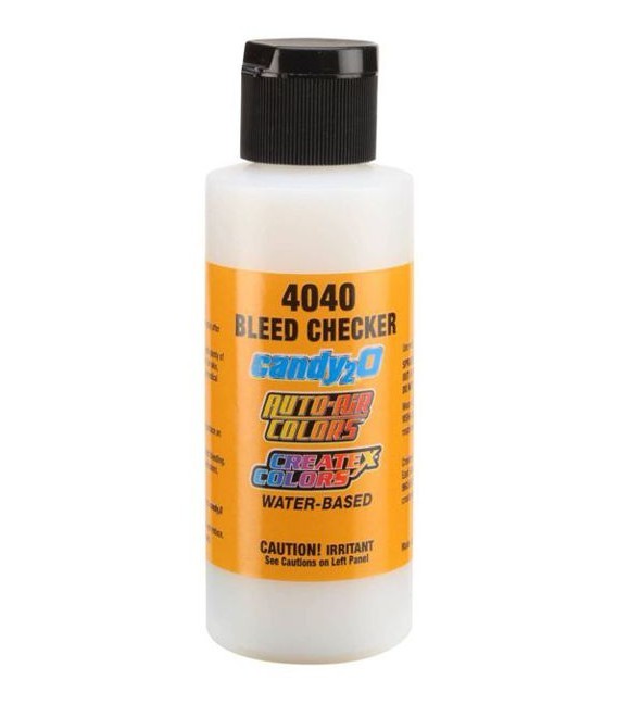 4040-02 Bleed Checker candy2o (60 ml.)