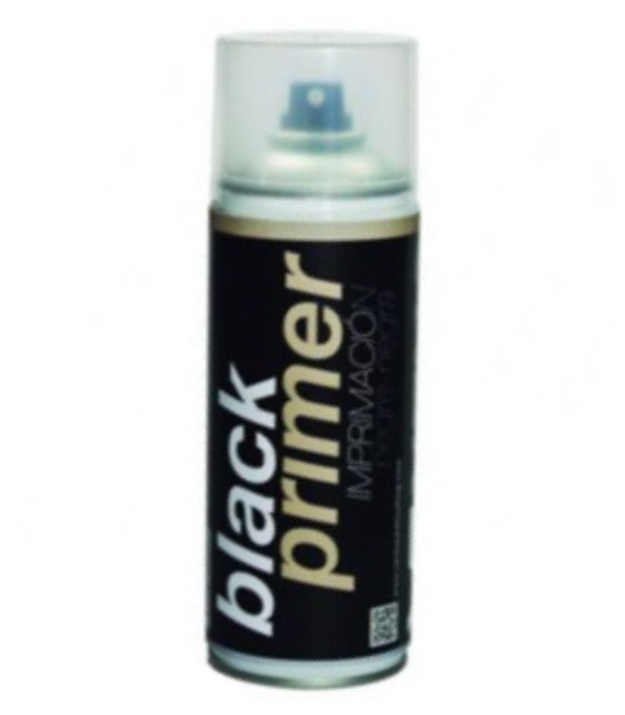 Black primer in aerosol Ventus 400 ml.