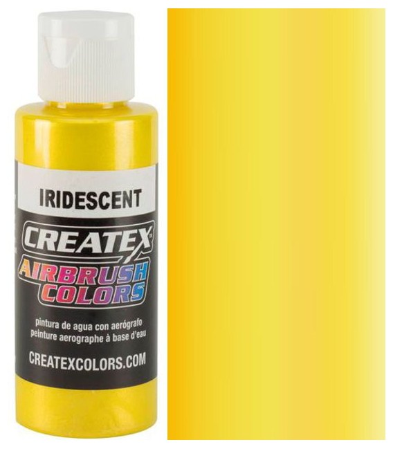5503 Createx Iridescent Yellow (60 ml.)