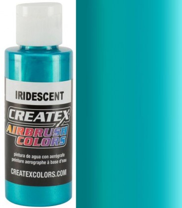 5504 Createx Iridescent Turquoise (60 ml.)