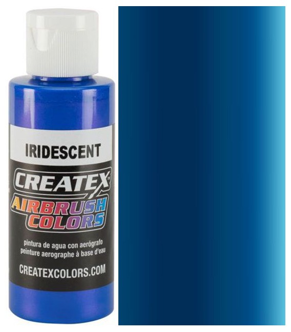 5505 Createx Iridescent Electric Blue (60 ml.)