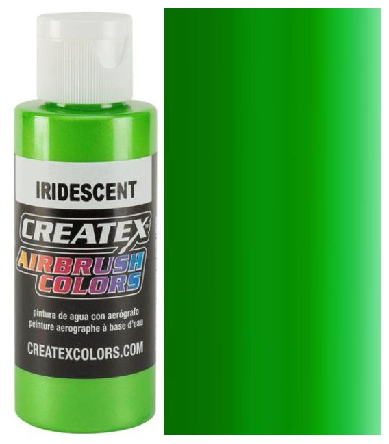 5507 Createx Iridescent Green (60 ml.)