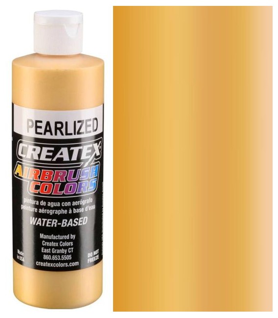 5307 Createx Pearl Satin Gold (240 ml.)