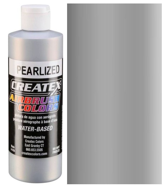 5308 Createx Pearl Silver (240 ml.)