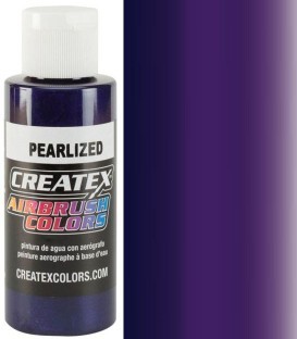 vendita Createx kit 6 colori fluorescenti aerografo 60 ML