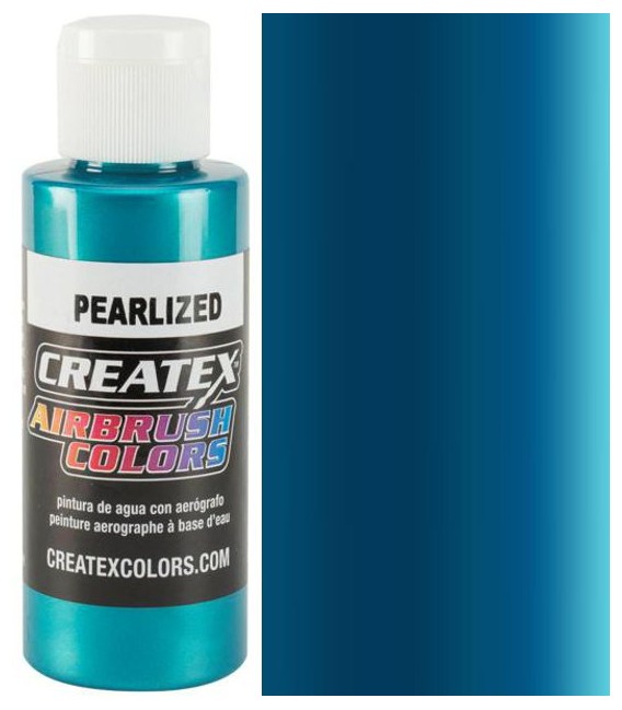 5303 Createx Pearl Turqoise (60 ml.)