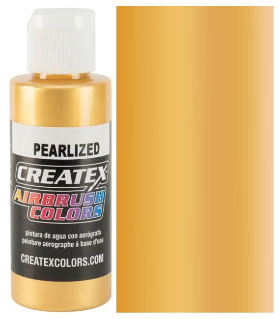 5307 Createx Pearl Satin Gold (60 ml.)