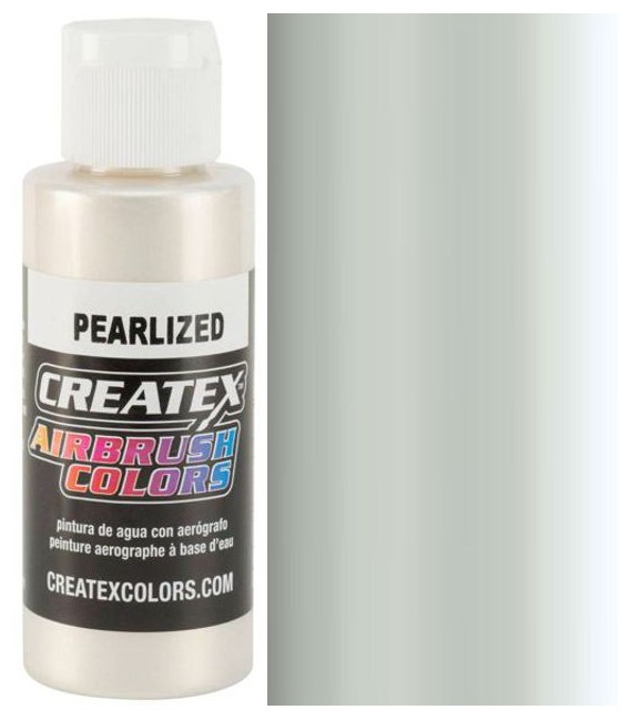 5316 Createx Pearl Platinum (60 ml.)