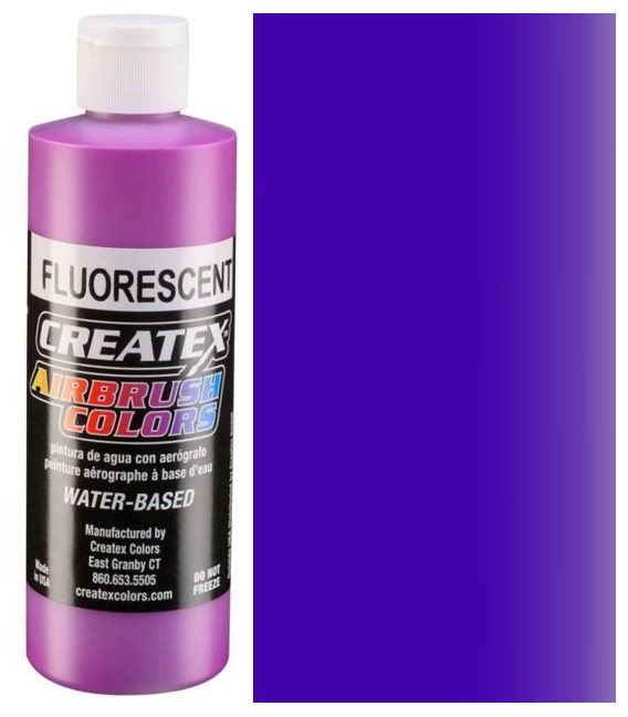 5401 Createx Fluorescent Violet (240 ml.)