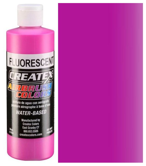 5402 Createx Fluorescent Raspberry (240 ml.)